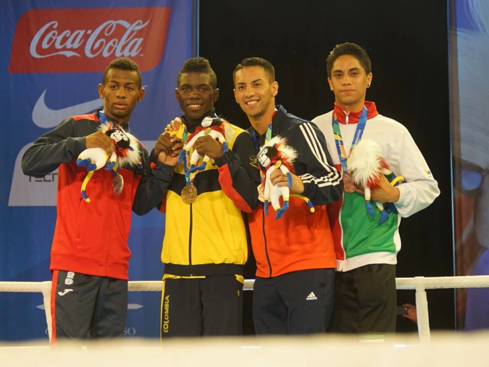 Barranquilla 2018 | En fotos la pelea que le dio el oro a Yuberjen Martínez