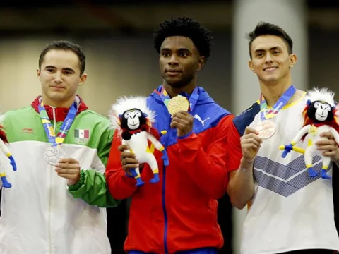 Barranquilla 2018 | Las mejores fotos de los medallistas colombianos de este lunes