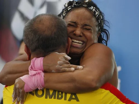 Barranquilla 2018 | Las mejores fotos de los medallistas colombianos de este lunes