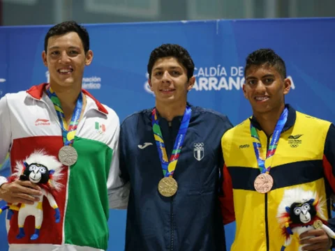 Barranquilla 2018 | Las mejores fotos de los medallistas colombianos de este martes