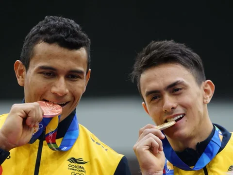 Barranquilla 2018 | Las mejores fotos de los medallistas colombianos de este martes