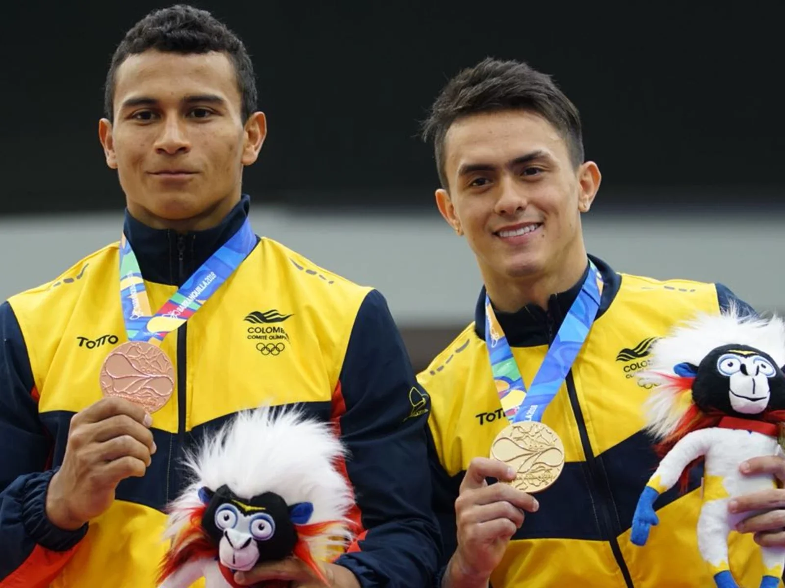Barranquilla 2018 | Las mejores fotos de los medallistas colombianos de este martes