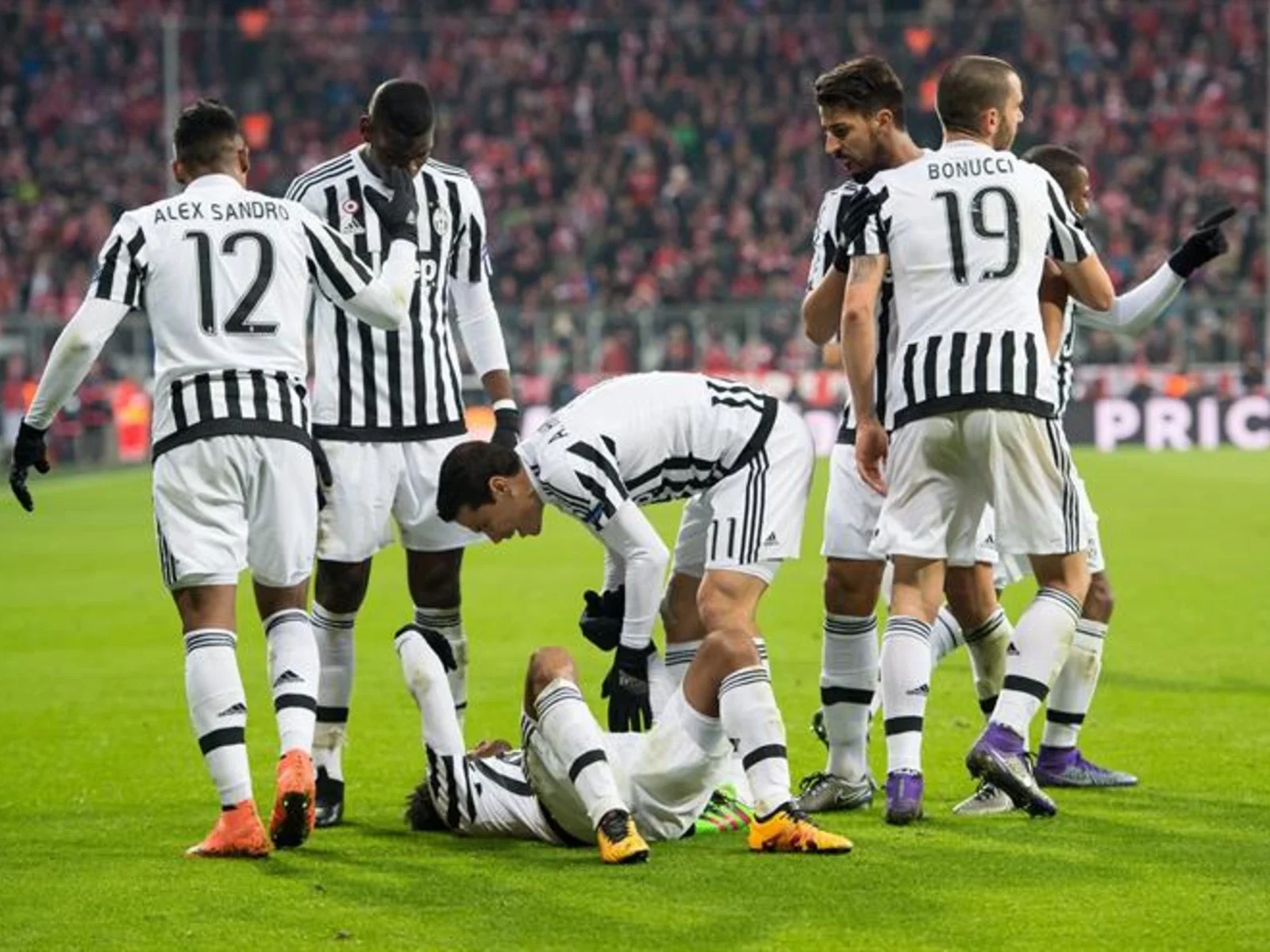 Champions: Estas fueron las mejores postales del cierre de los octavos de final