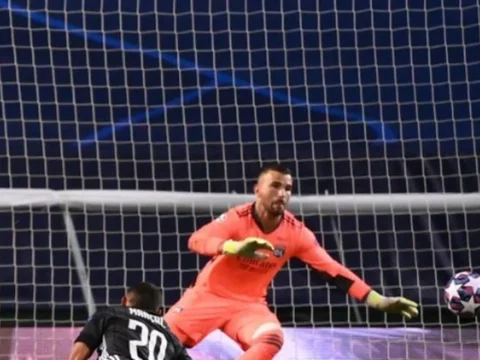 Champions League | En fotos, así se vivió el batacazo de Lyon ante Manchester City