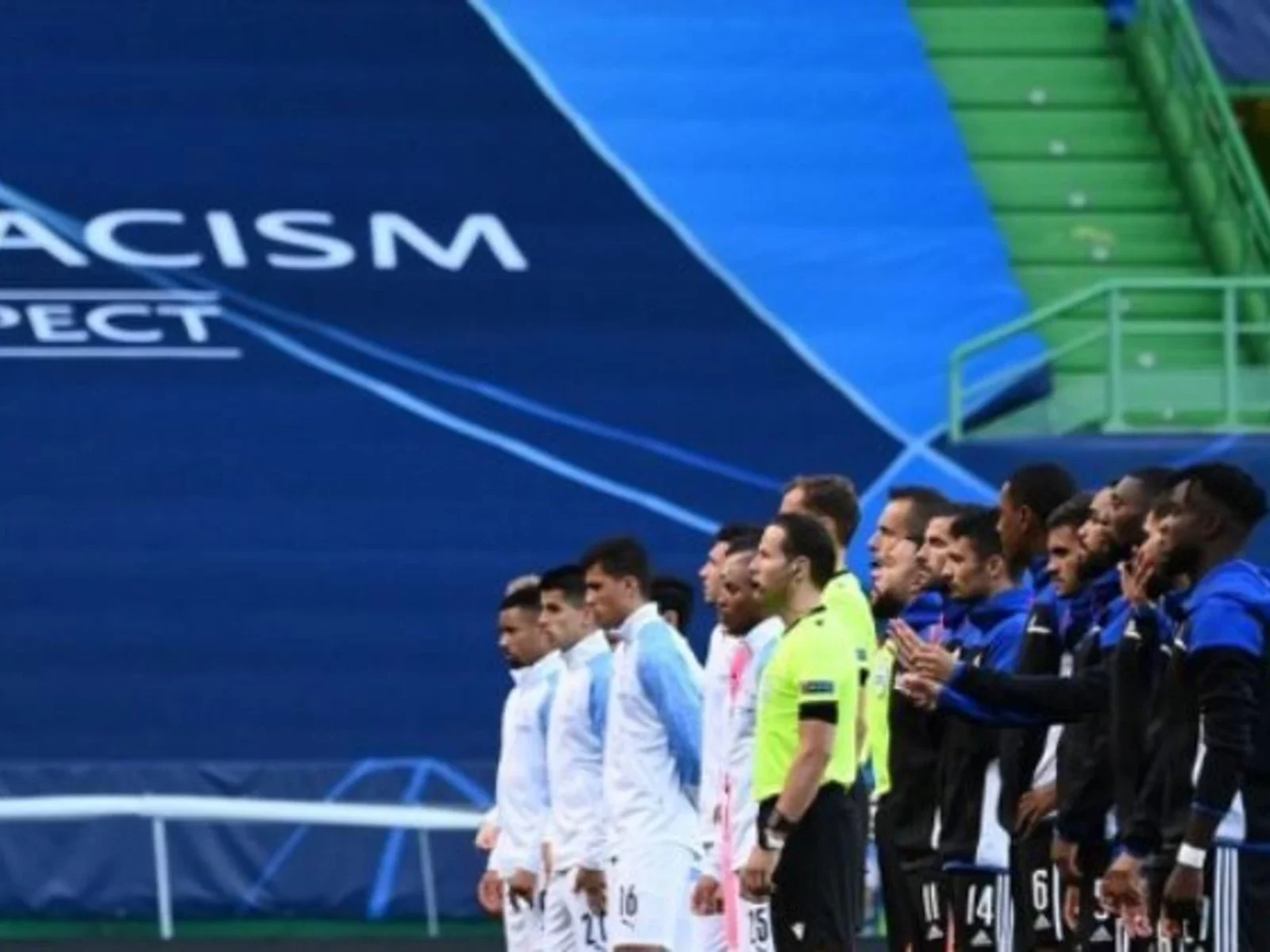 Champions League | En fotos, así se vivió el batacazo de Lyon ante Manchester City