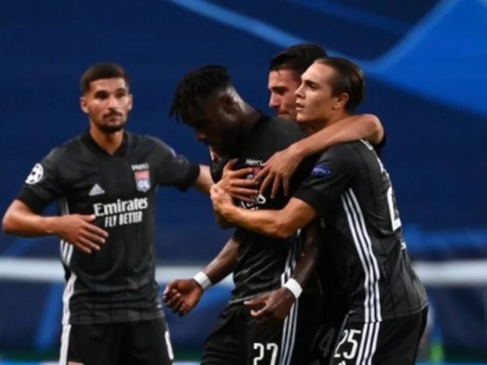 Champions League | En fotos, así se vivió el batacazo de Lyon ante Manchester City