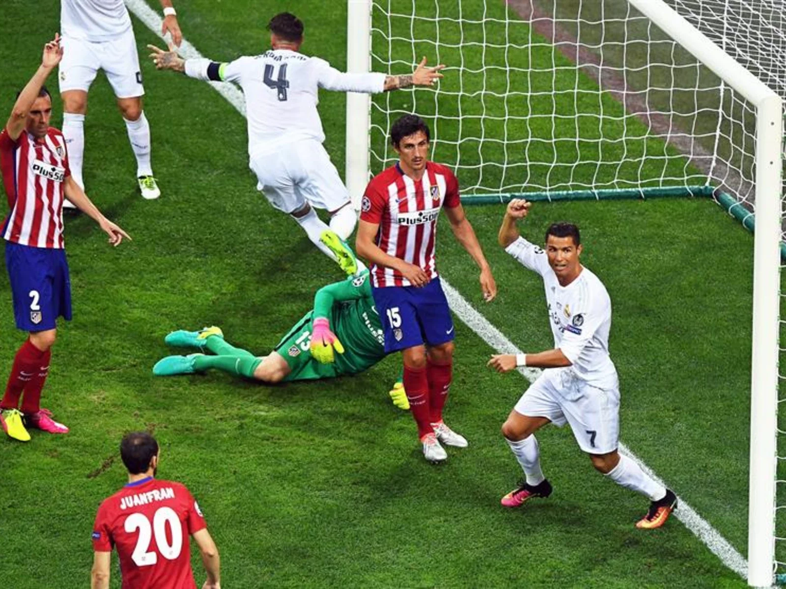 Champions League | Estas son las mejores imágenes de la final en Milán