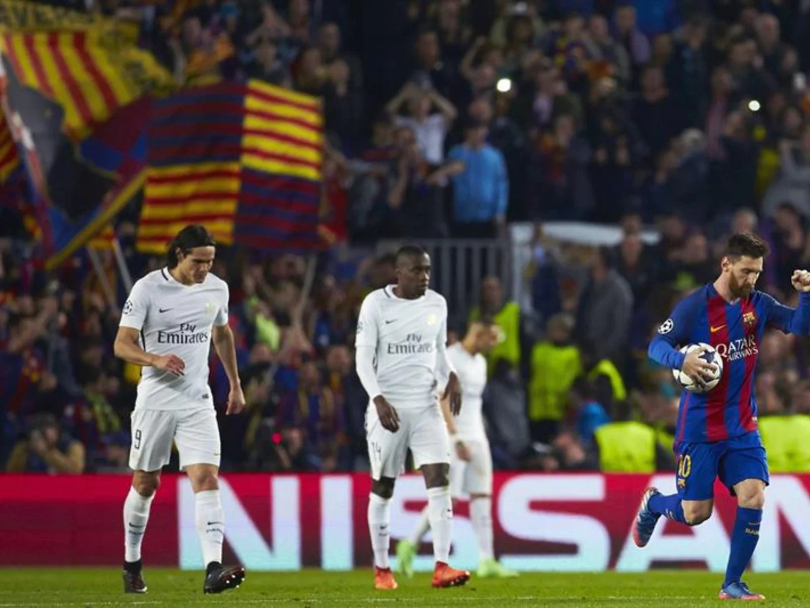 Champions League | Las mejores imágenes de las clasificaciones a cuartos de Barcelona y Dortmund