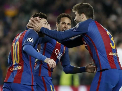 Champions League | Las mejores imágenes de las clasificaciones a cuartos de Barcelona y Dortmund