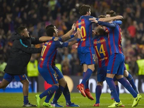 Champions League | Las mejores imágenes de las clasificaciones a cuartos de Barcelona y Dortmund