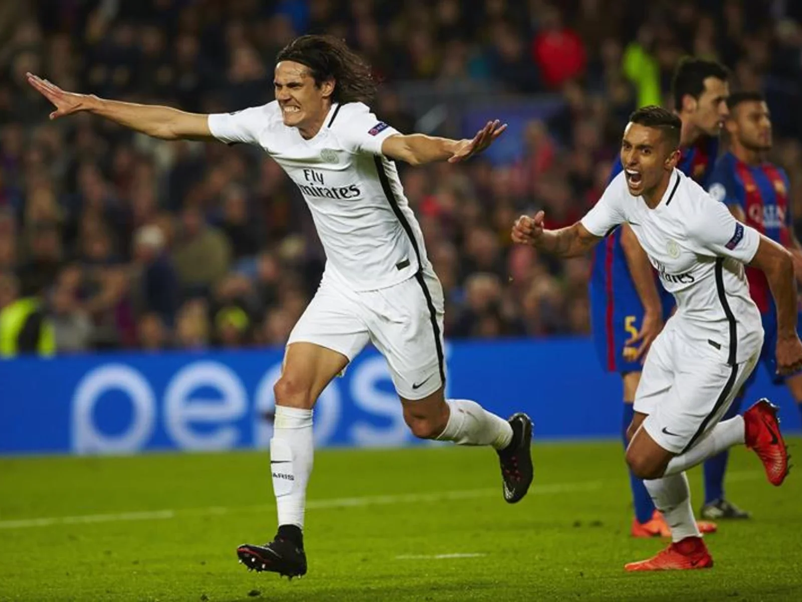 Champions League | Las mejores imágenes de las clasificaciones a cuartos de Barcelona y Dortmund