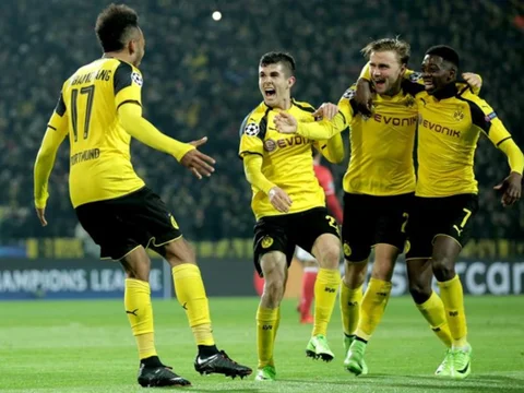 Champions League | Las mejores imágenes de las clasificaciones a cuartos de Barcelona y Dortmund