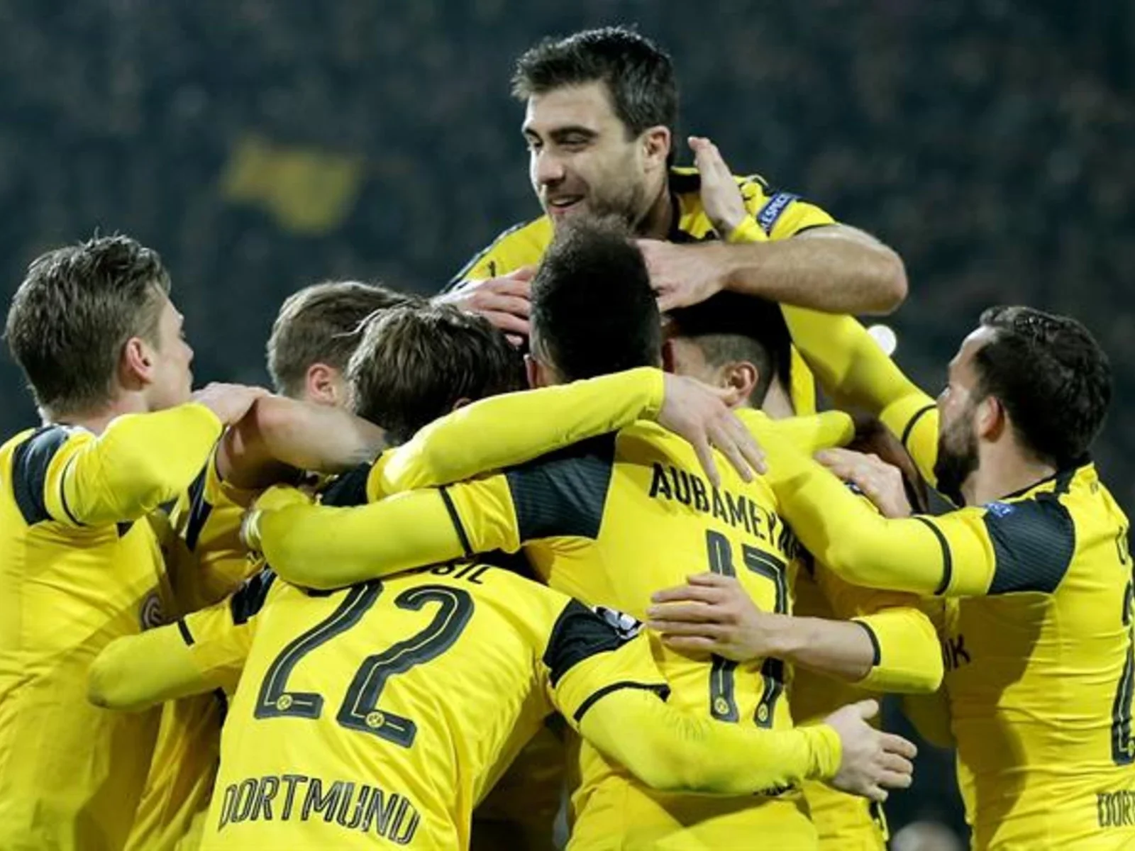 Champions League | Las mejores imágenes de las clasificaciones a cuartos de Barcelona y Dortmund