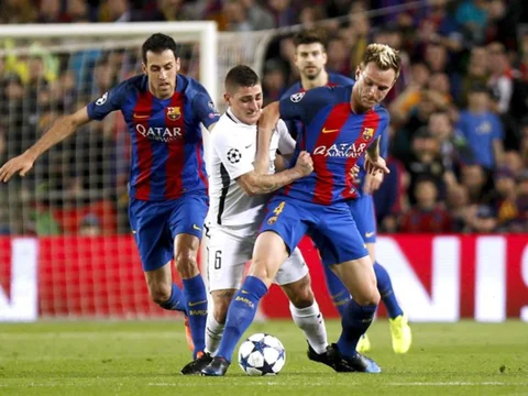 Champions League | Las mejores imágenes de las clasificaciones a cuartos de Barcelona y Dortmund