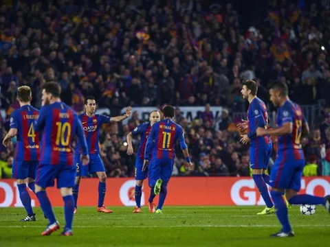 Champions League | Las mejores imágenes de las clasificaciones a cuartos de Barcelona y Dortmund