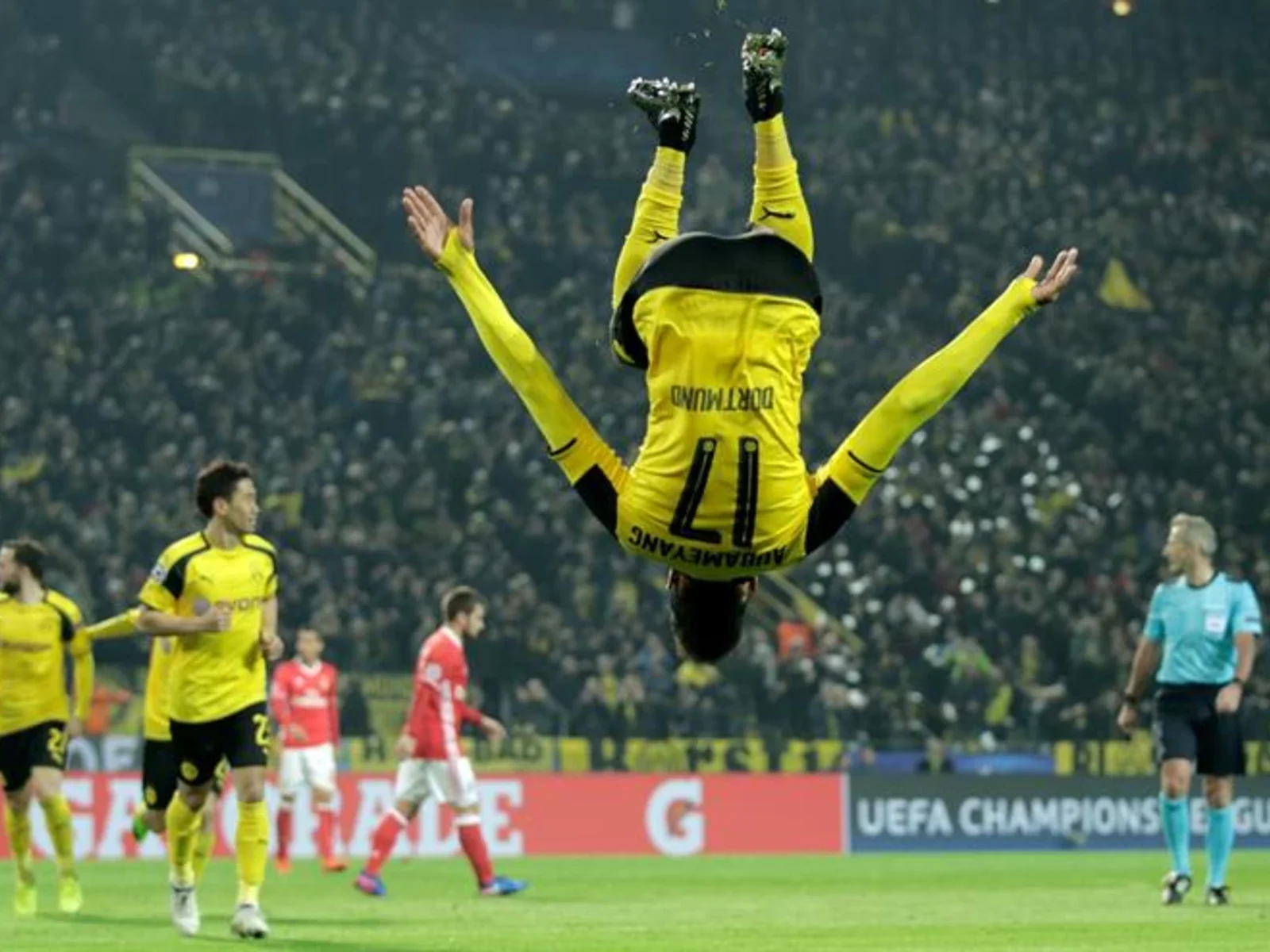 Champions League | Las mejores imágenes de las clasificaciones a cuartos de Barcelona y Dortmund