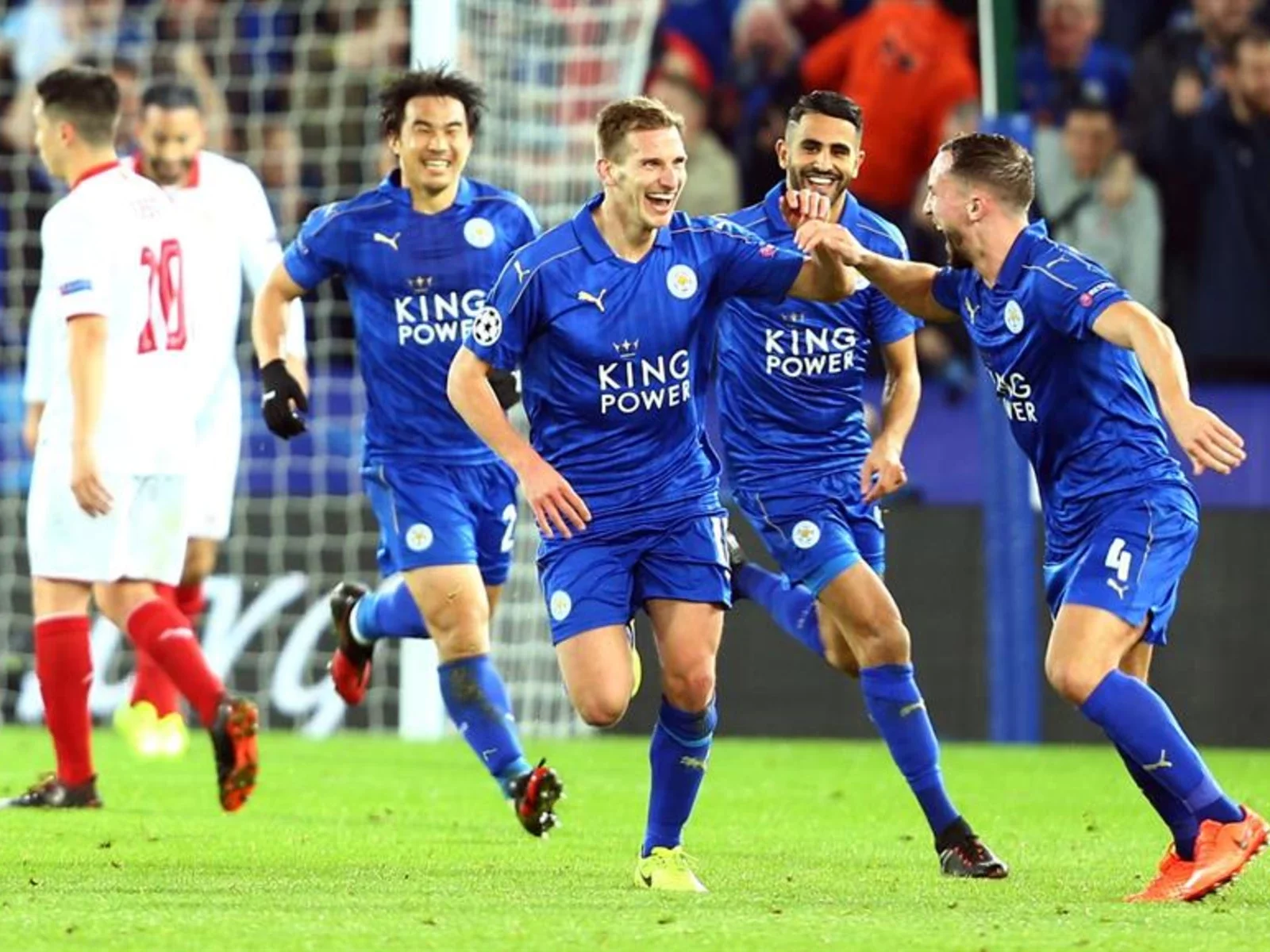 Champions League | Las mejores postales de las clasificaciones a cuartos de Juventus y Leicester