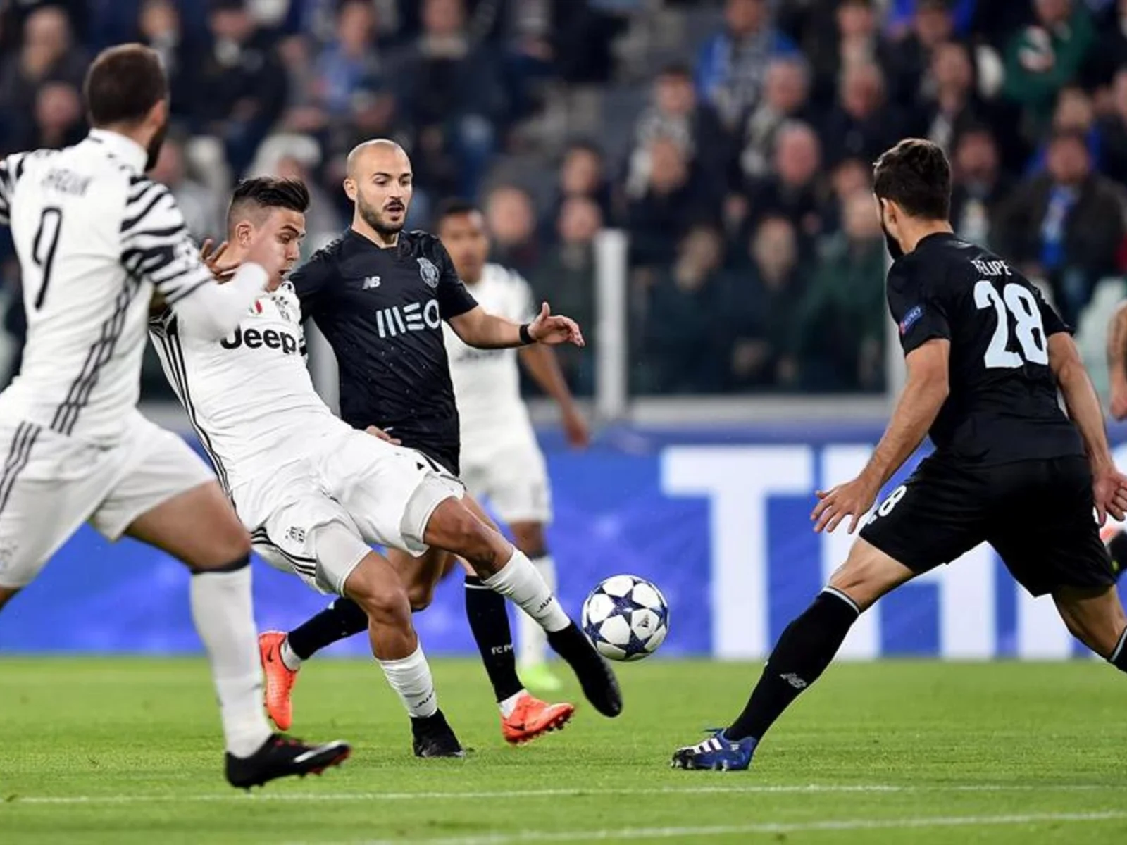 Champions League | Las mejores postales de las clasificaciones a cuartos de Juventus y Leicester