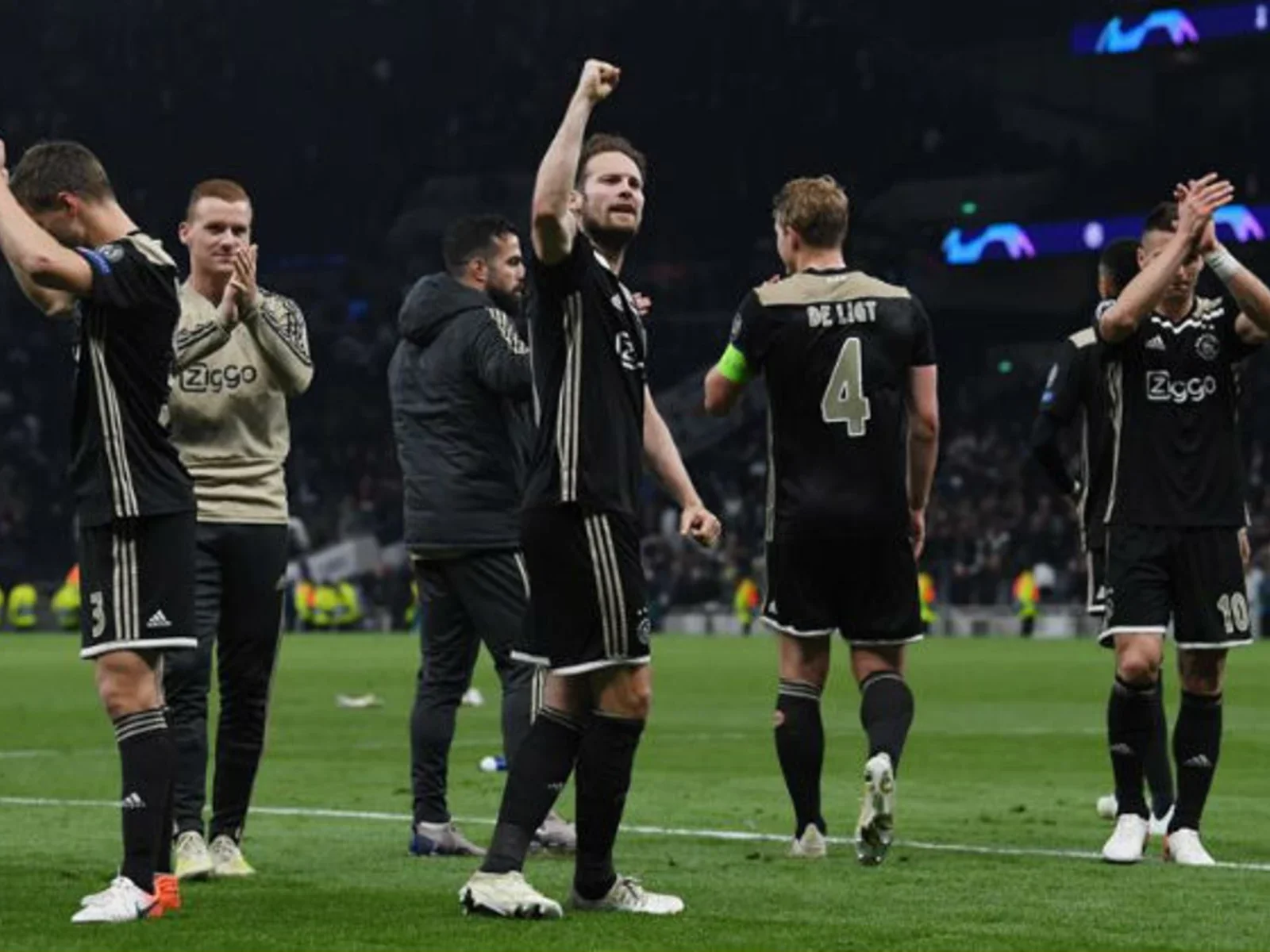 Champions League | Las mejores postales del triunfo de Ajax sobre Tottenham