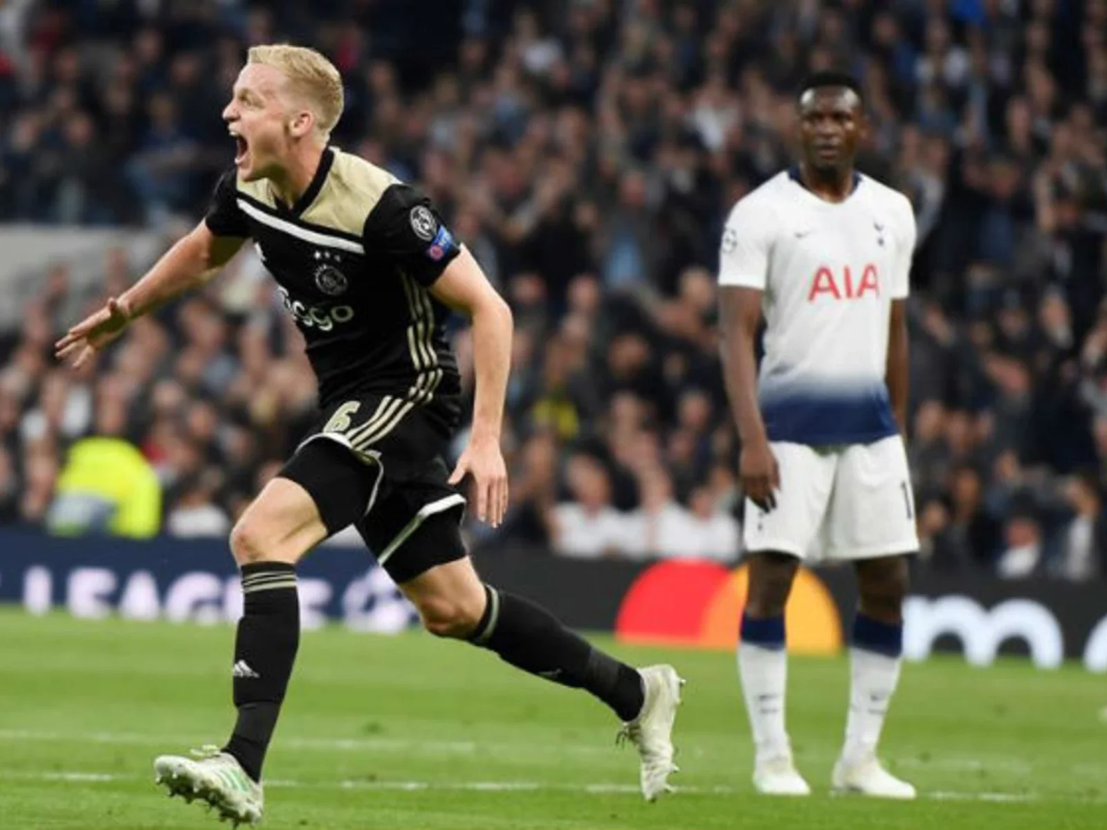 Champions League | Las mejores postales del triunfo de Ajax sobre Tottenham