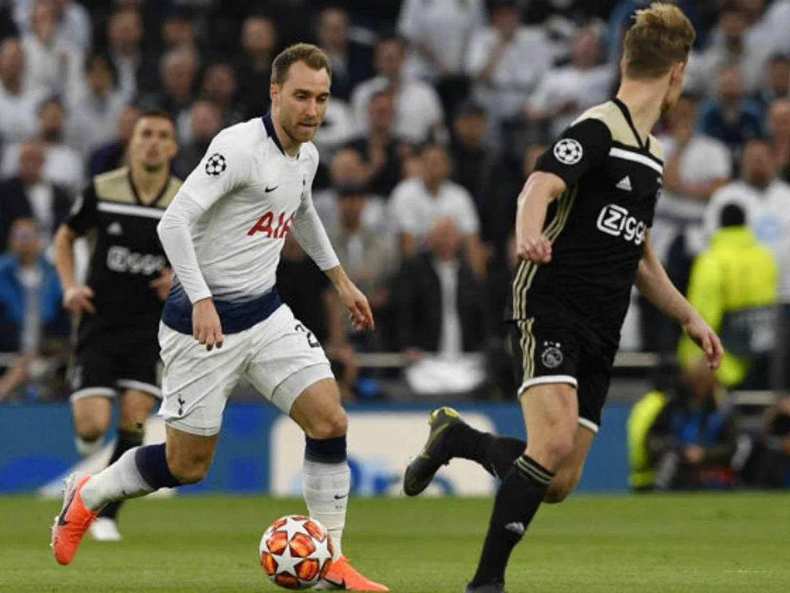 Champions League | Las mejores postales del triunfo de Ajax sobre Tottenham