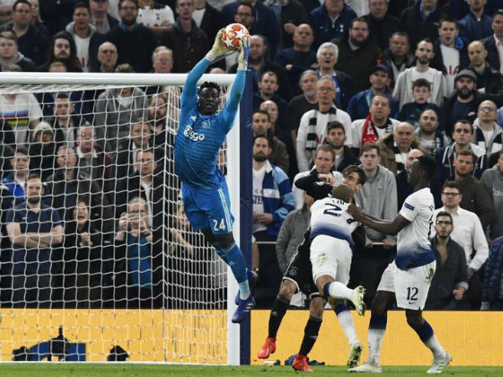 Champions League | Las mejores postales del triunfo de Ajax sobre Tottenham