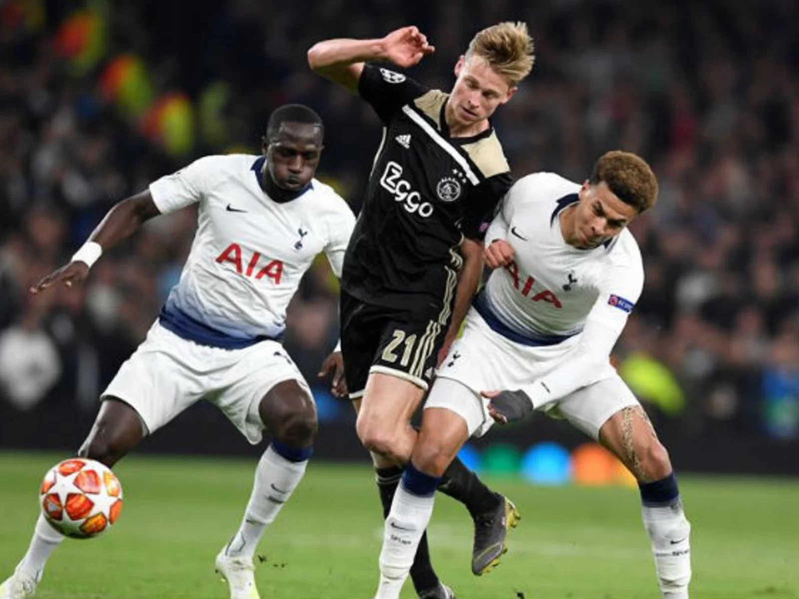 Champions League | Las mejores postales del triunfo de Ajax sobre Tottenham