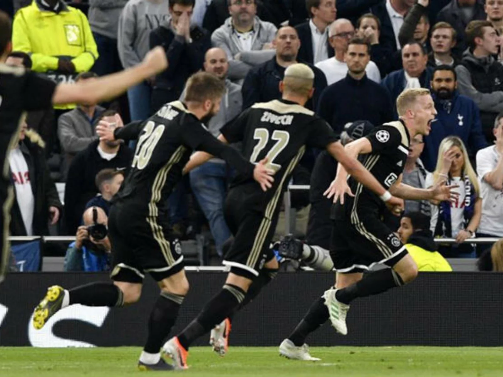 Champions League | Las mejores postales del triunfo de Ajax sobre Tottenham