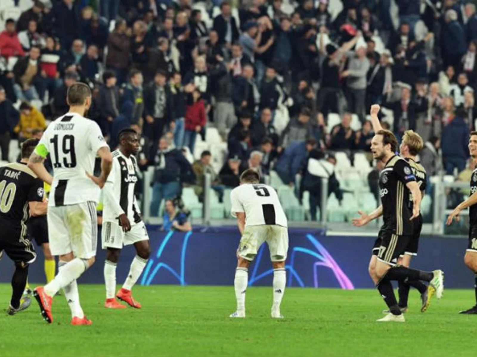 Champions League | Las postales de los clasificados a semifinales