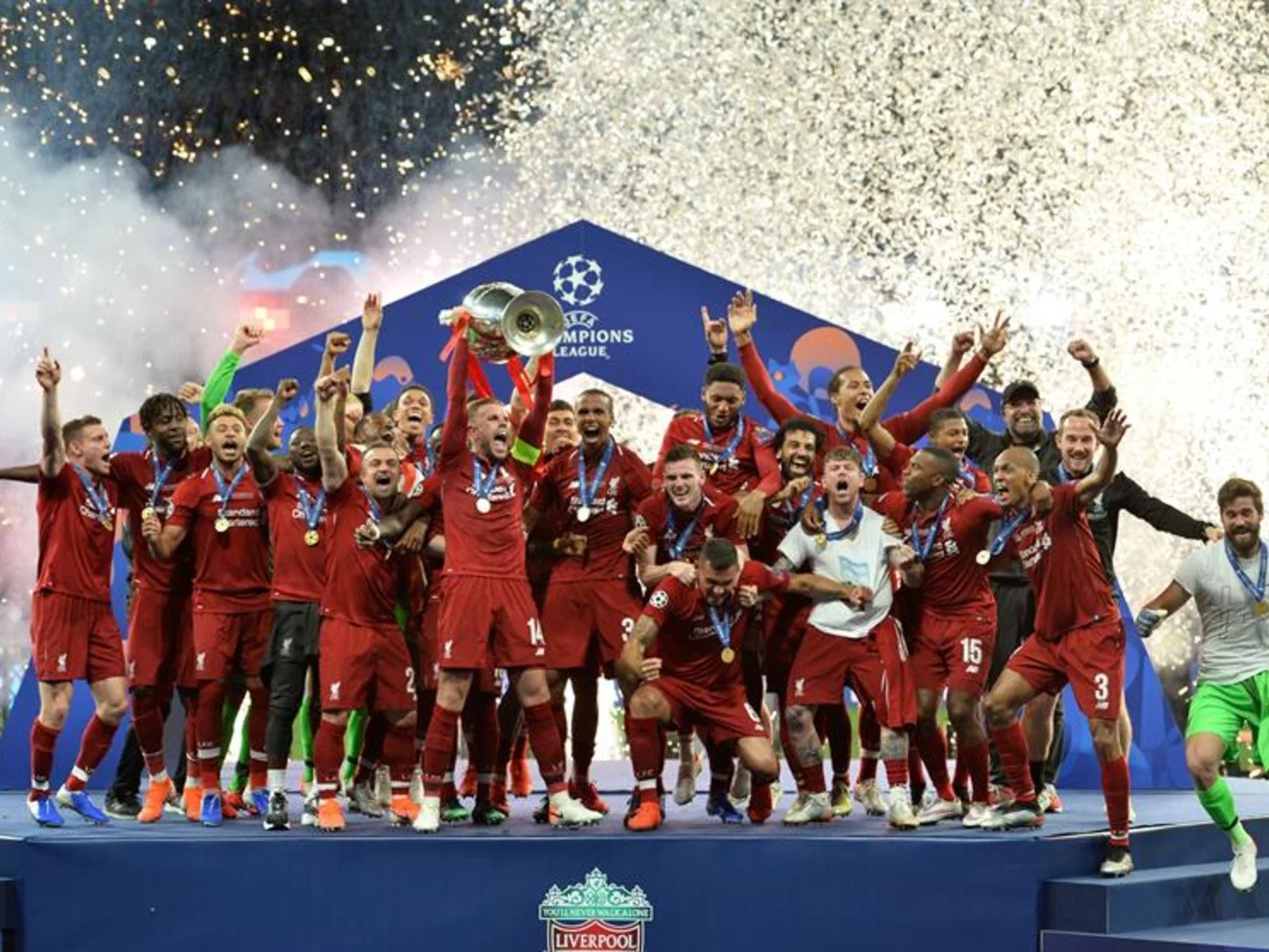 Champions League | Mira aquí las mejores postales de la coronación de Liverpool