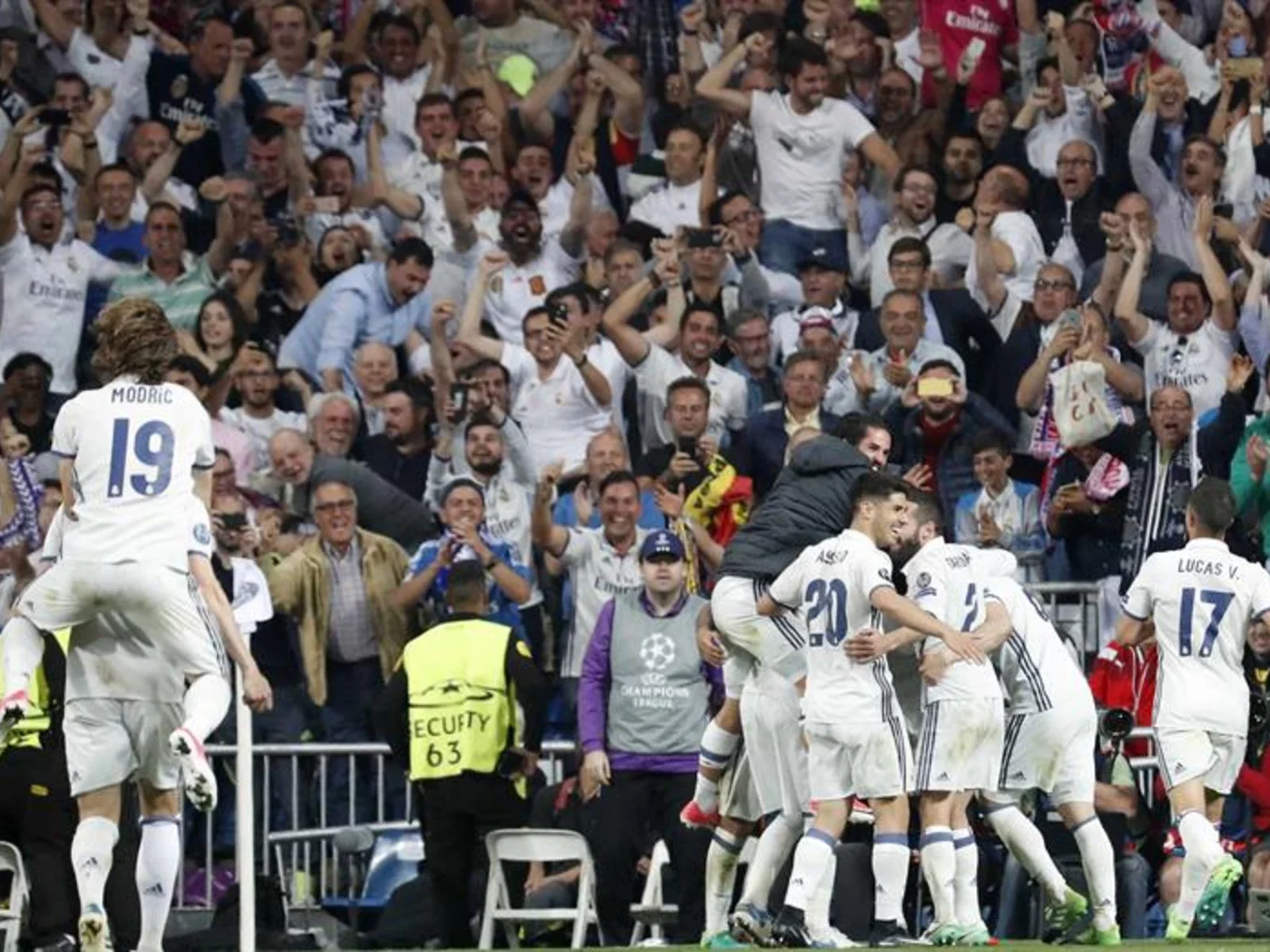 Champions League | Mira las mejores imágenes de la clasificación de Real Madrid y Atlético a semis