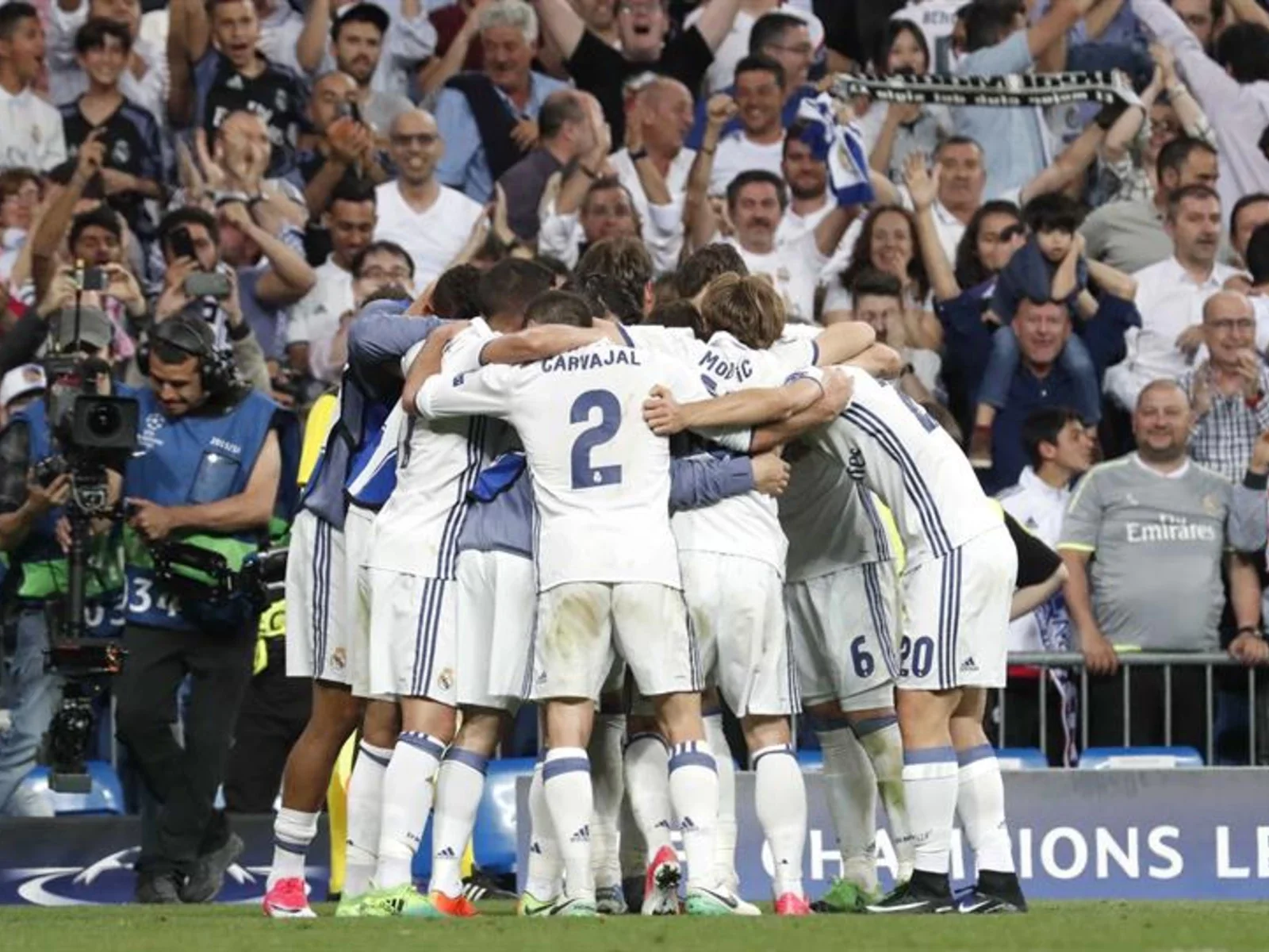 Champions League | Mira las mejores imágenes de la clasificación de Real Madrid y Atlético a semis