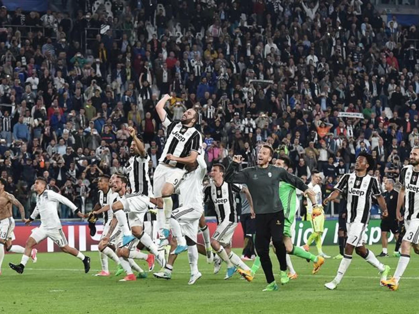 Champions | Mira aquí las mejores imágenes de la clasificación de Juventus a la final