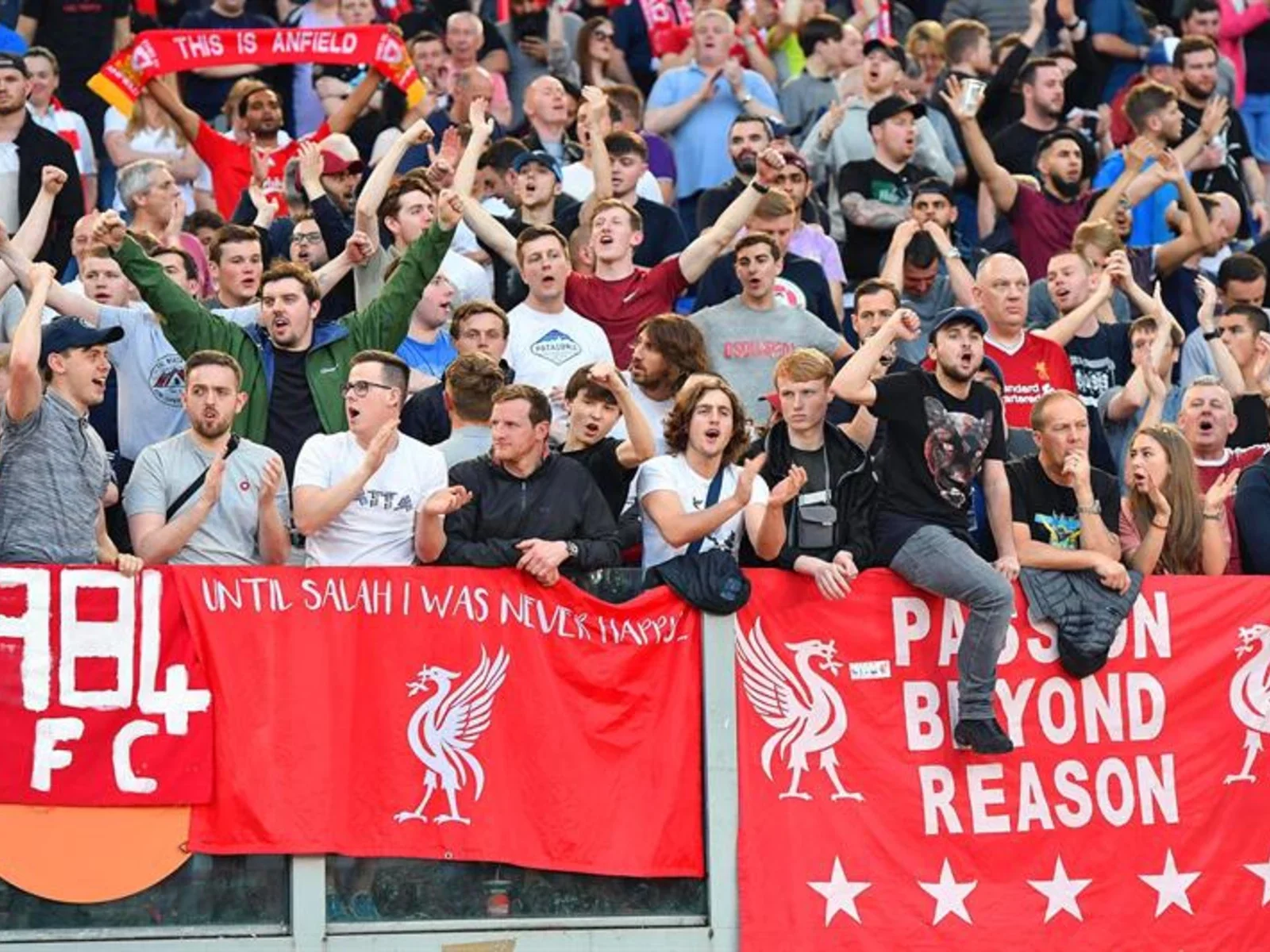 Champions | Mira aquí las mejores postales de la clasificación de Liverpool frente a Roma