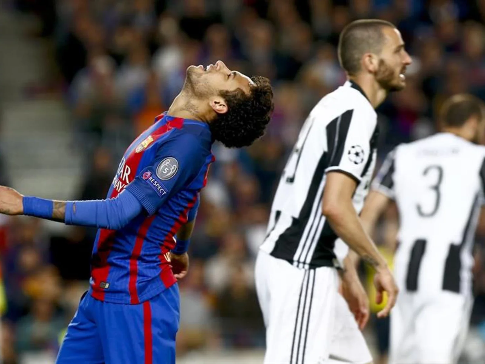 Champions | Mira las mejores imágenes de la clasificación de Mónaco y Juventus a semis