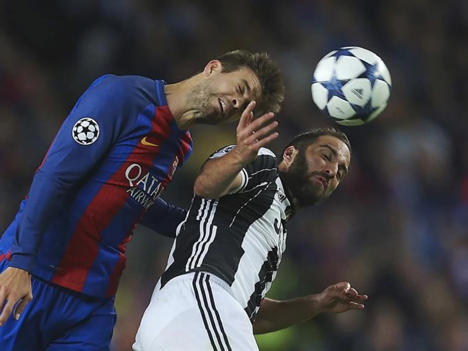 Champions | Mira las mejores imágenes de la clasificación de Mónaco y Juventus a semis