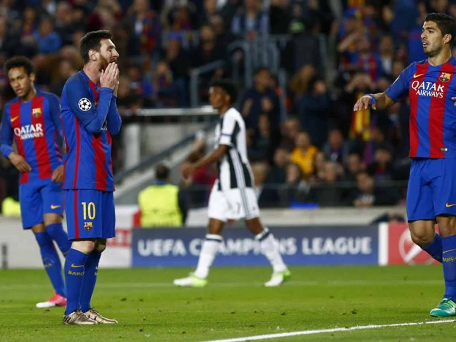 Champions | Mira las mejores imágenes de la clasificación de Mónaco y Juventus a semis