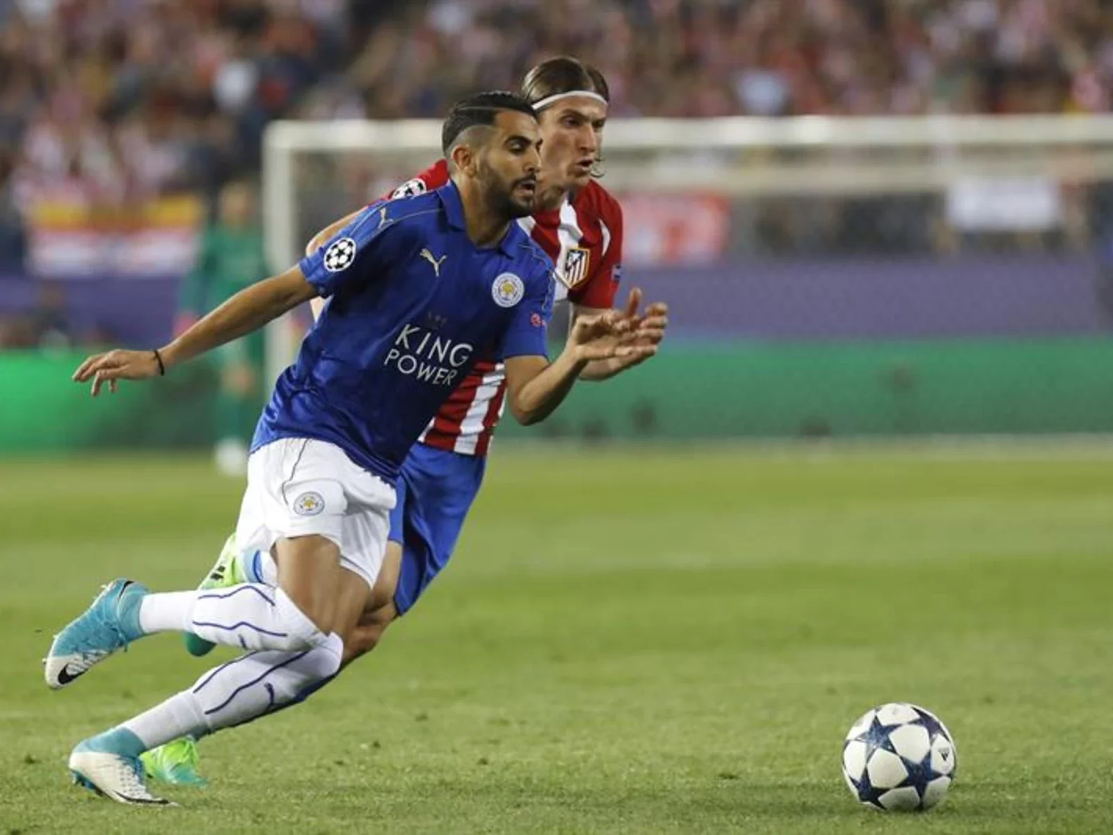 Champions | Mira las mejores imágenes que dejó los partidos de ida de los cuartos de final