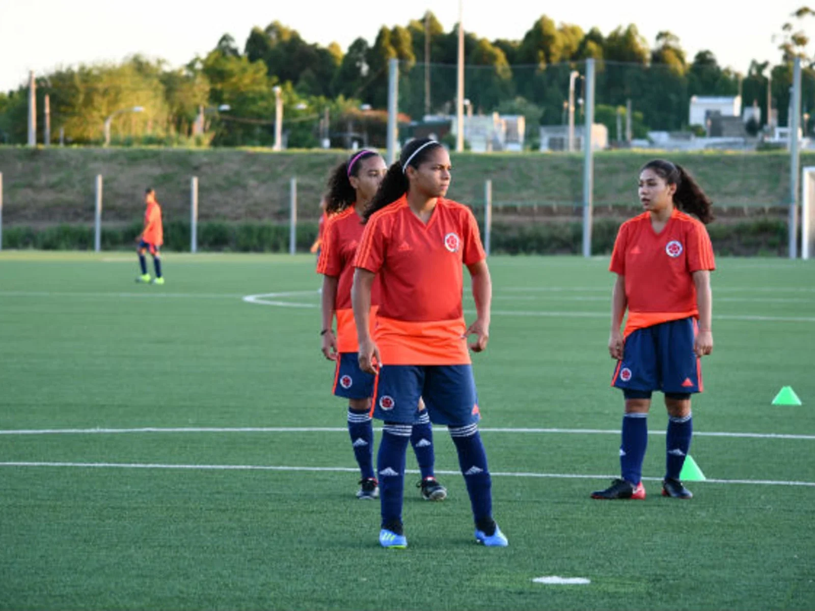 Colombia Sub 17 | En imágenes el entrenamiento previo al juego con España