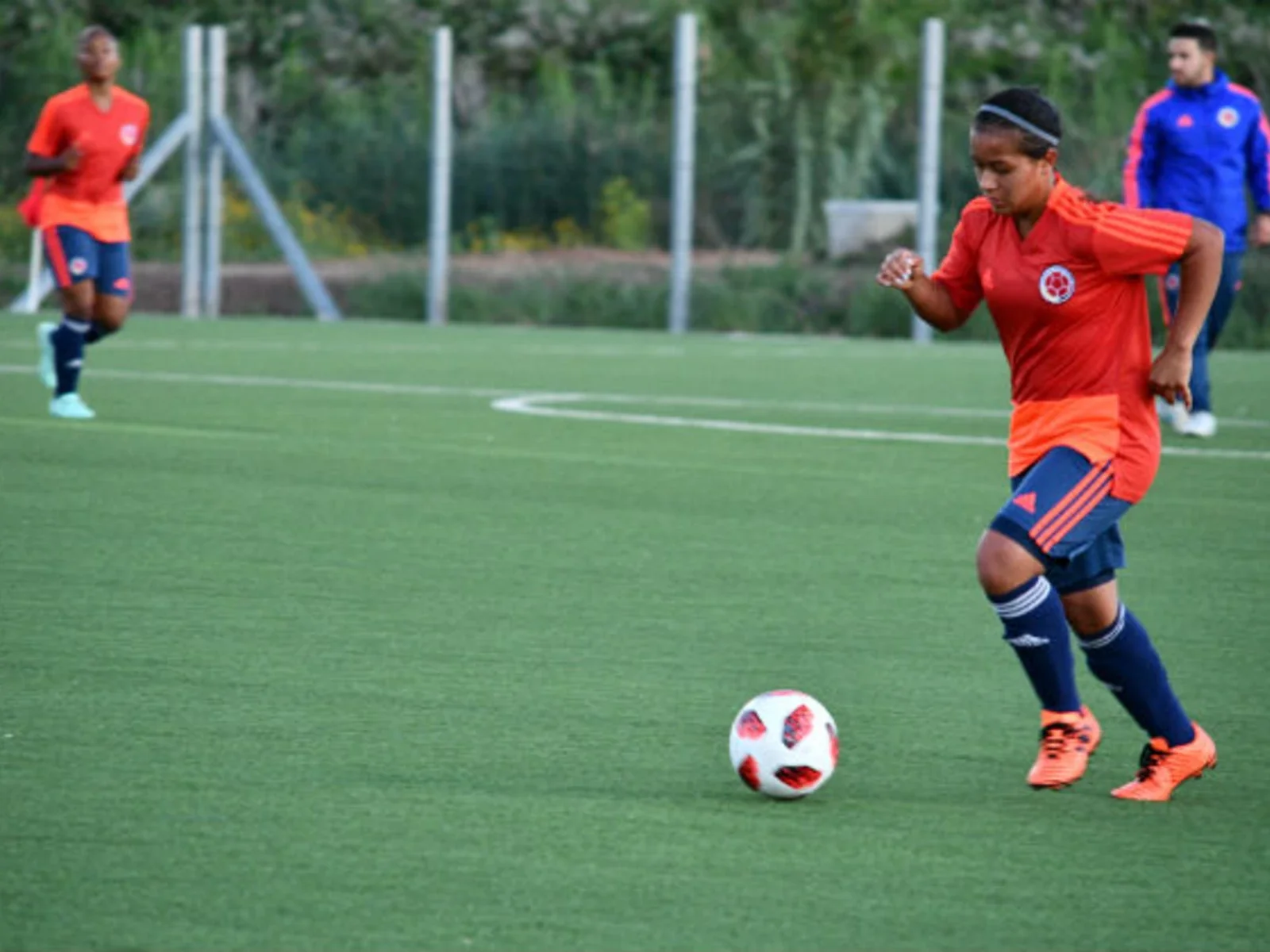 Colombia Sub 17 | En imágenes el entrenamiento previo al juego con España