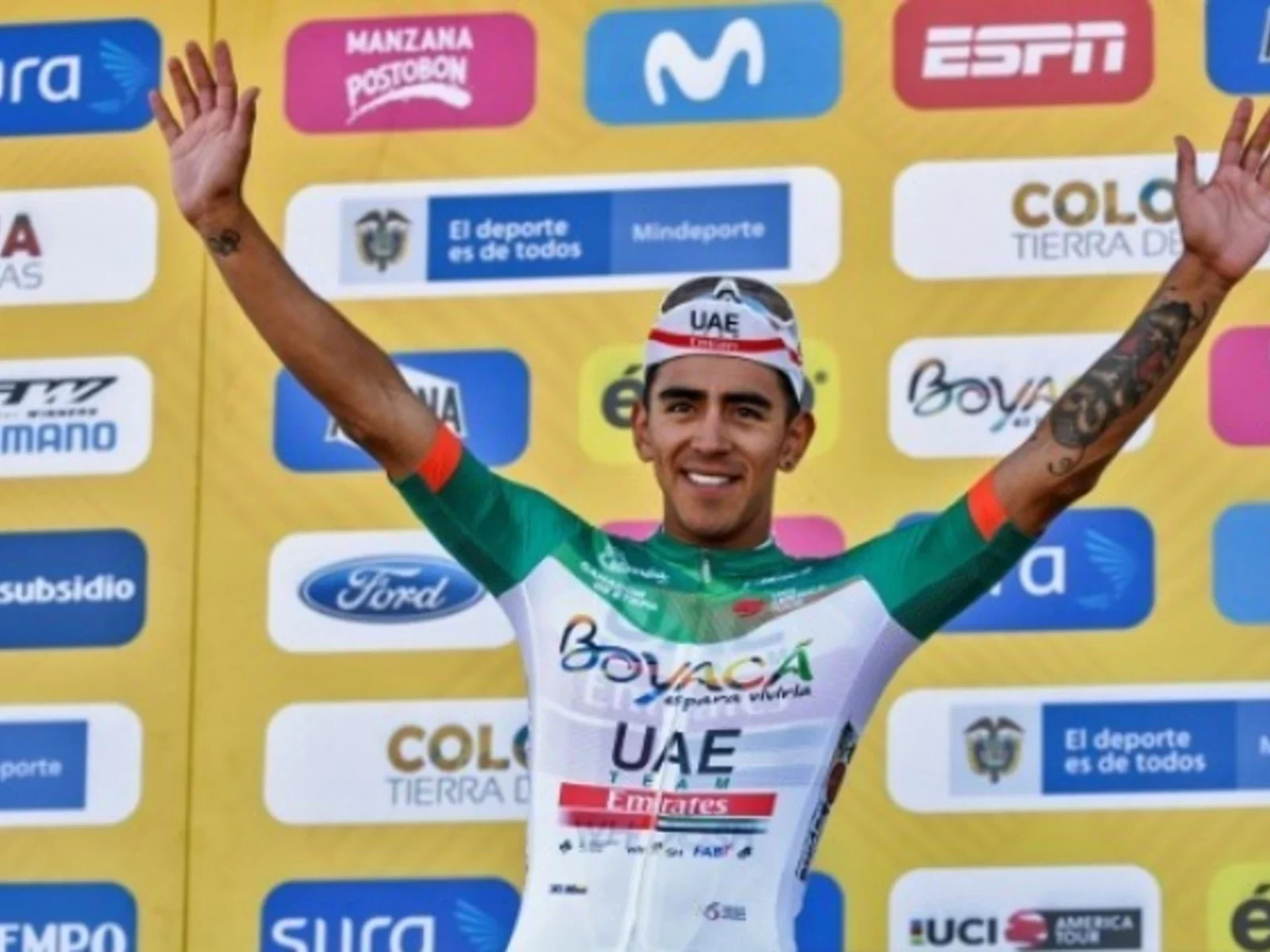 Conoce aquí a los 11 colombianos que participarán en la Vuelta a Burgos