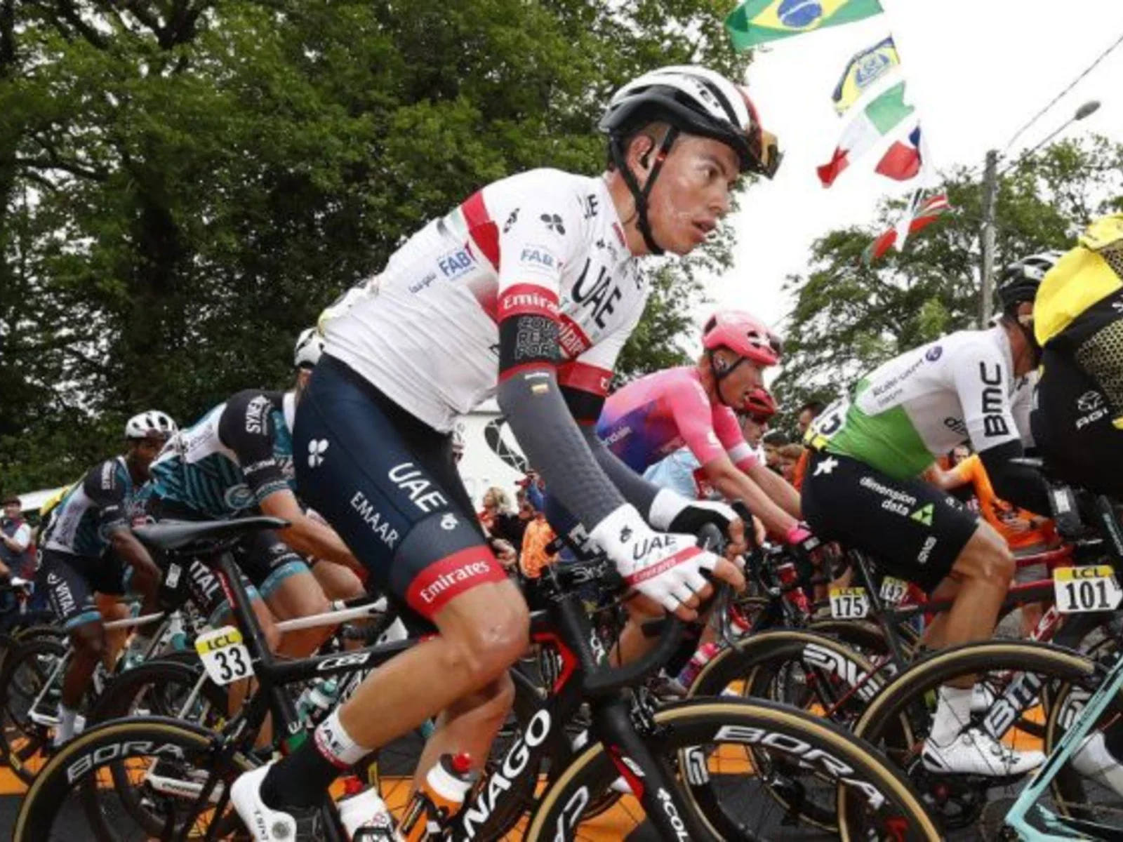 Conoce aquí a los 11 colombianos que participarán en la Vuelta a Burgos