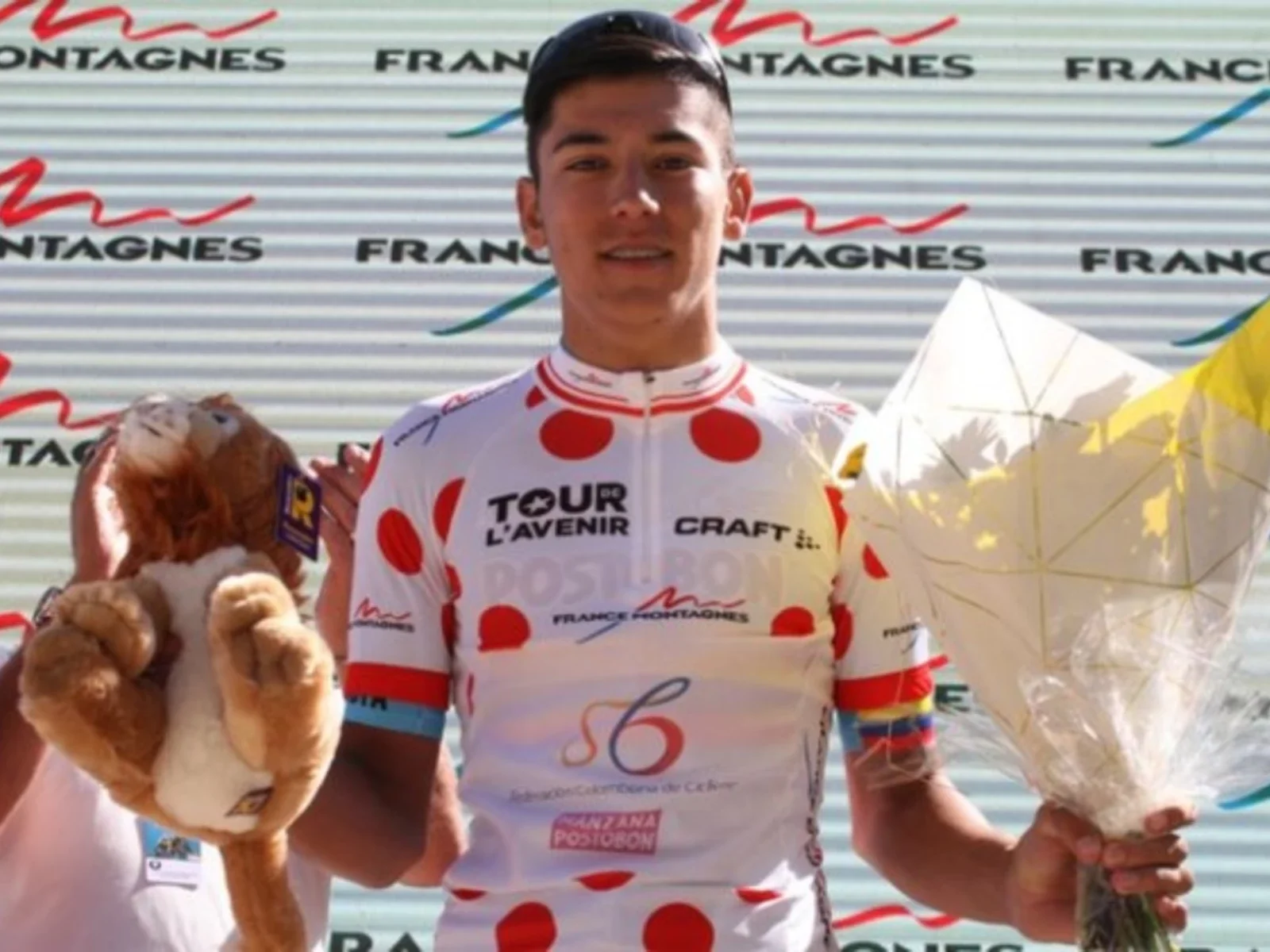 Conoce aquí a los 11 colombianos que participarán en la Vuelta a Burgos
