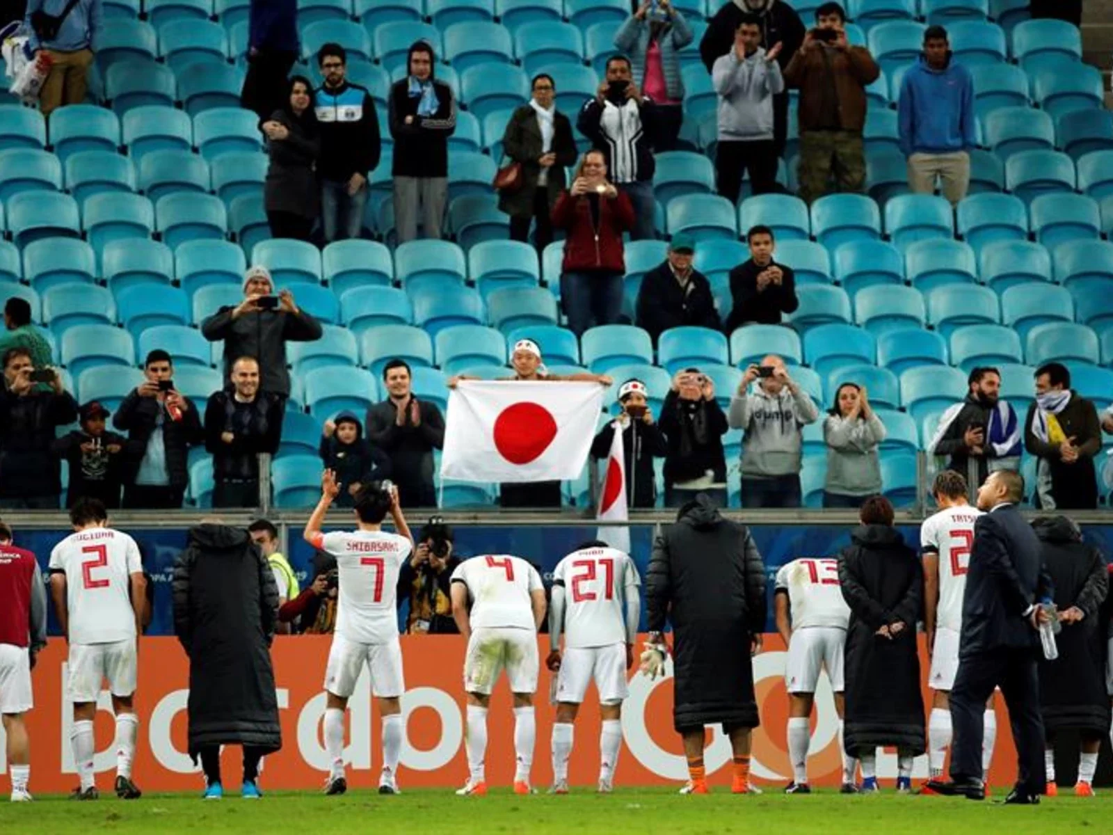 Copa América | En imágenes, el empate entre Uruguay y Japón