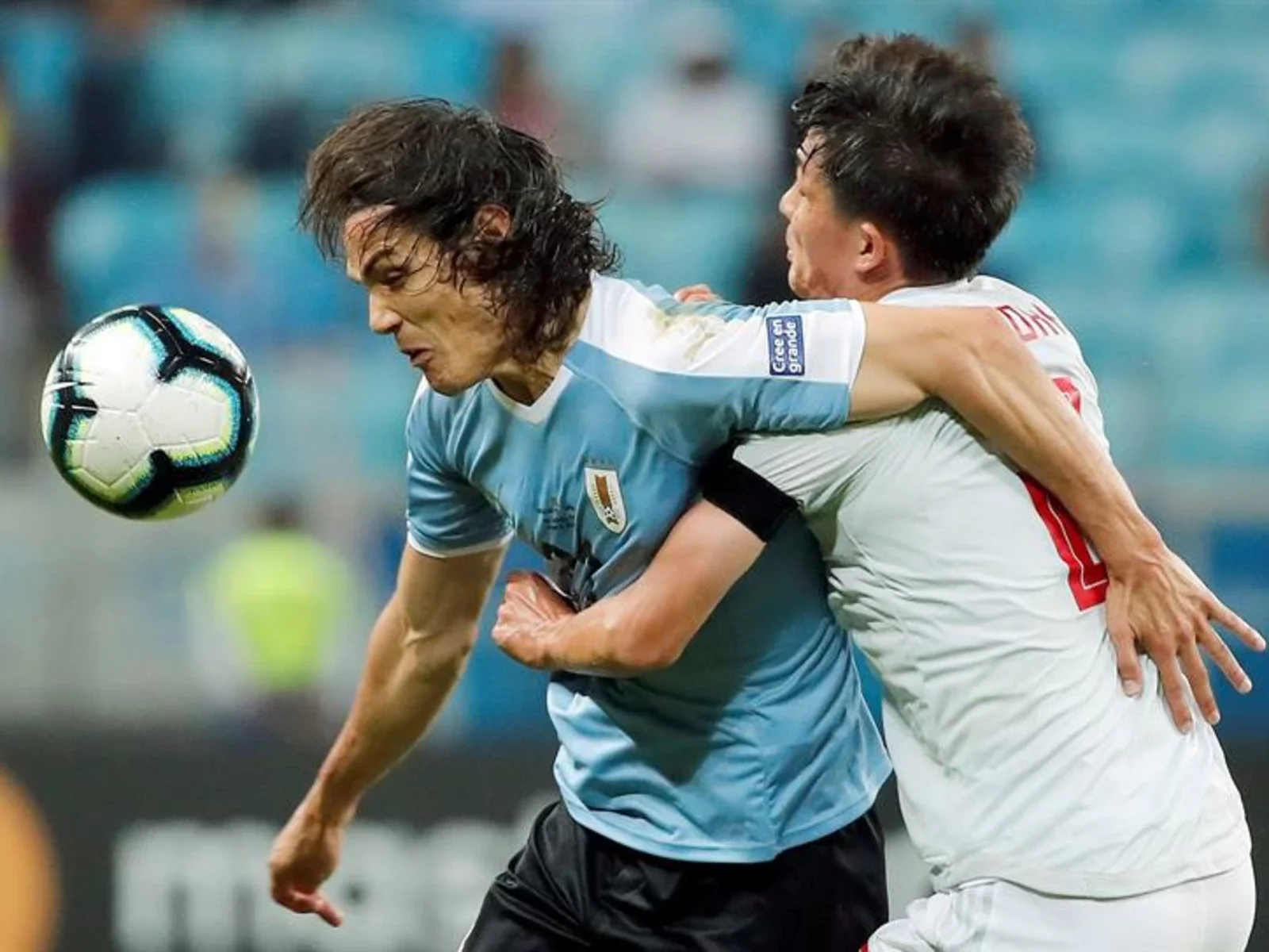 Copa América | En imágenes, el empate entre Uruguay y Japón