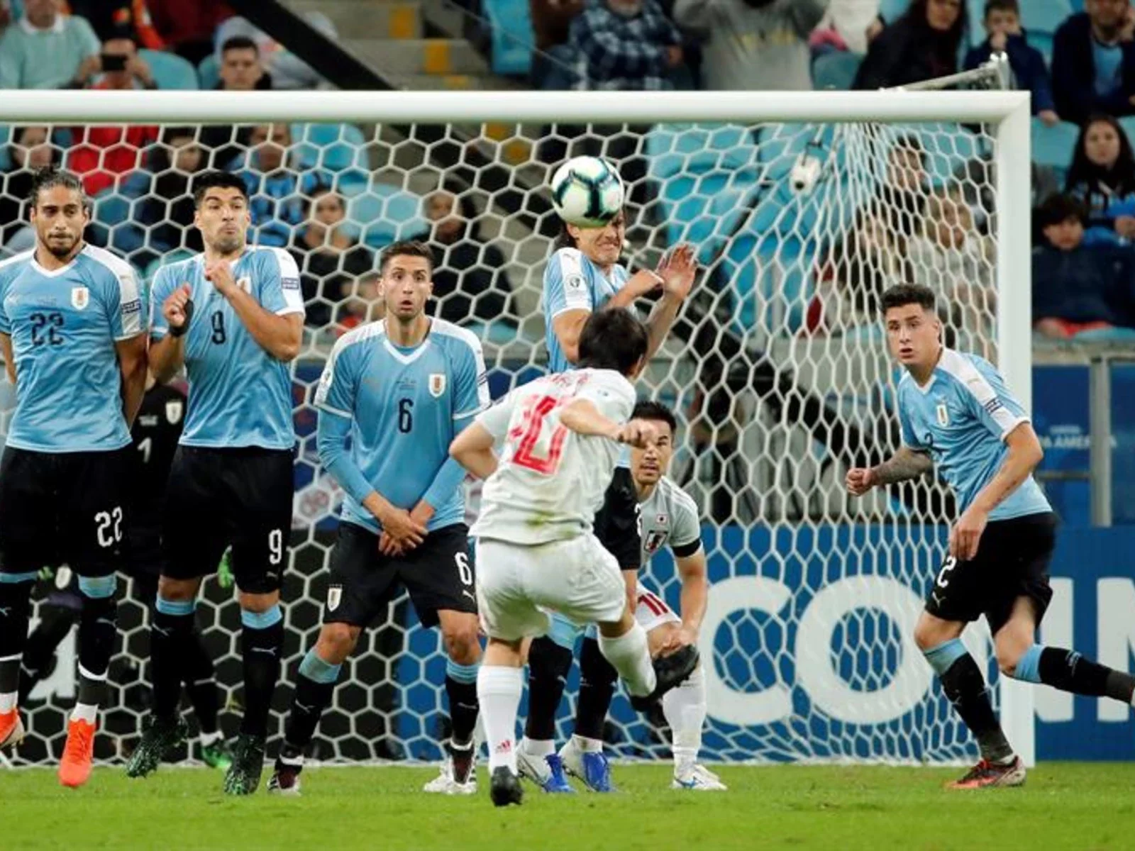 Copa América | En imágenes, el empate entre Uruguay y Japón