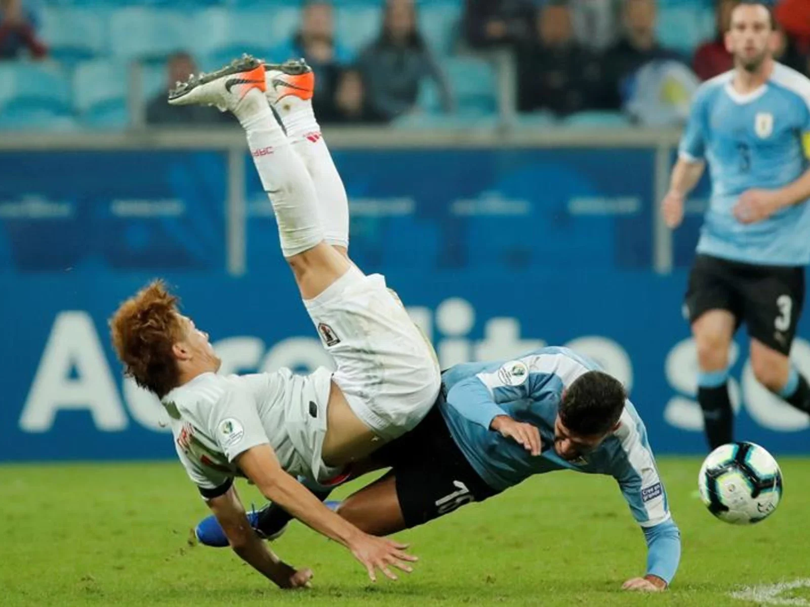 Copa América | En imágenes, el empate entre Uruguay y Japón