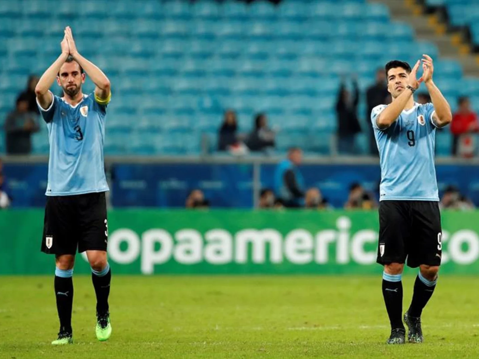 Copa América | En imágenes, el empate entre Uruguay y Japón