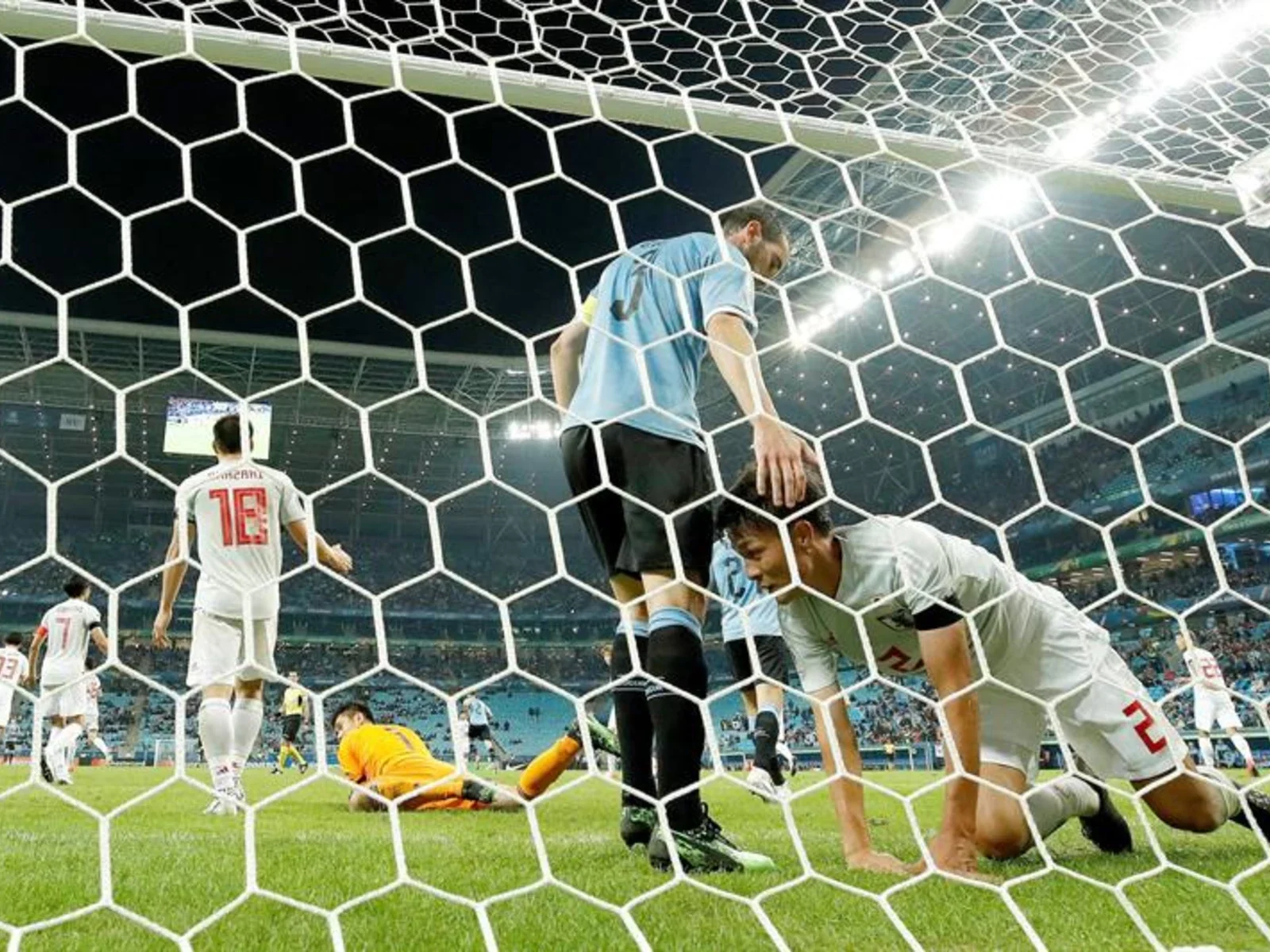 Copa América | En imágenes, el empate entre Uruguay y Japón