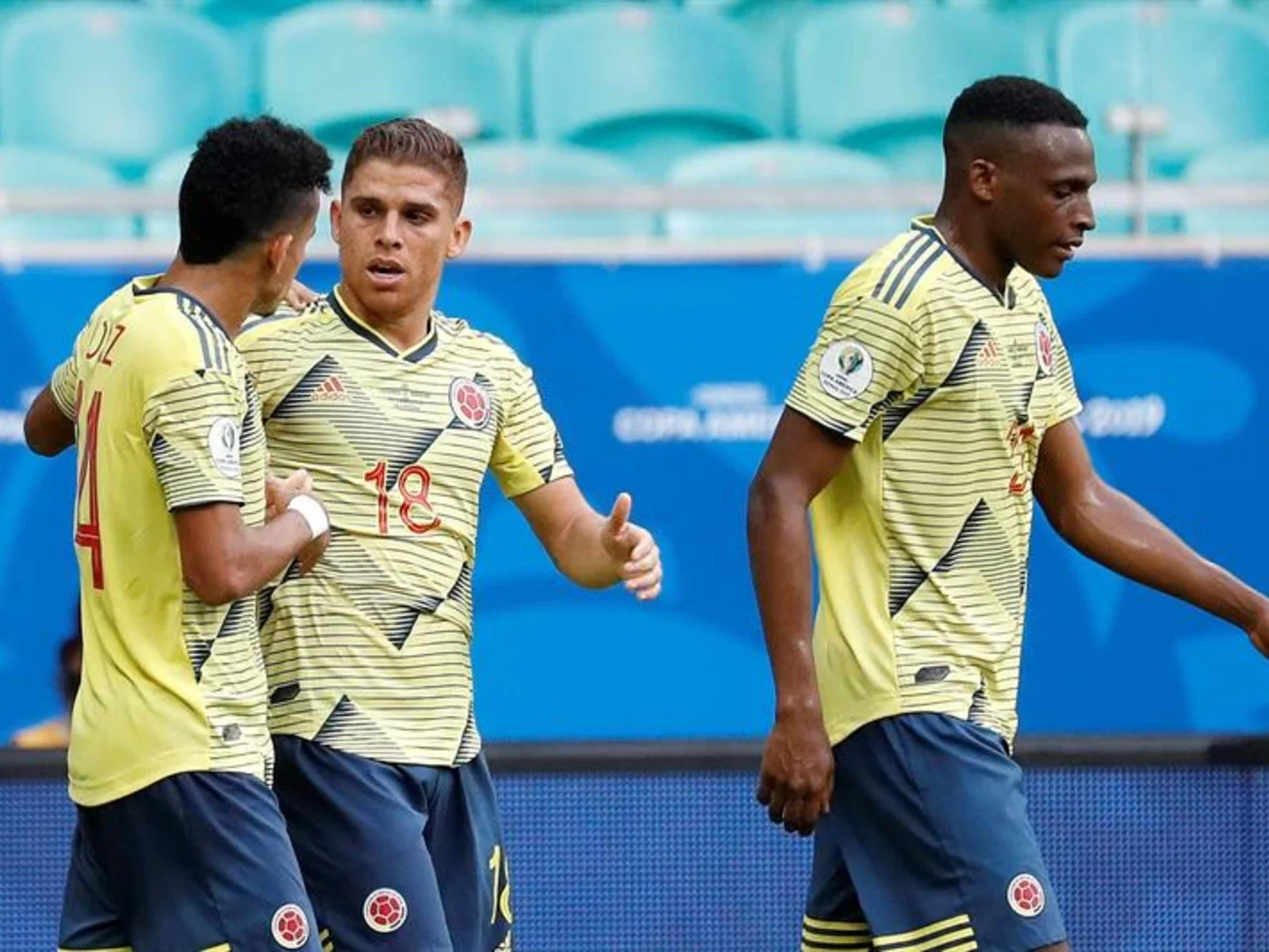 Copa América | En imágenes el triunfo de Colombia sobre Paraguay